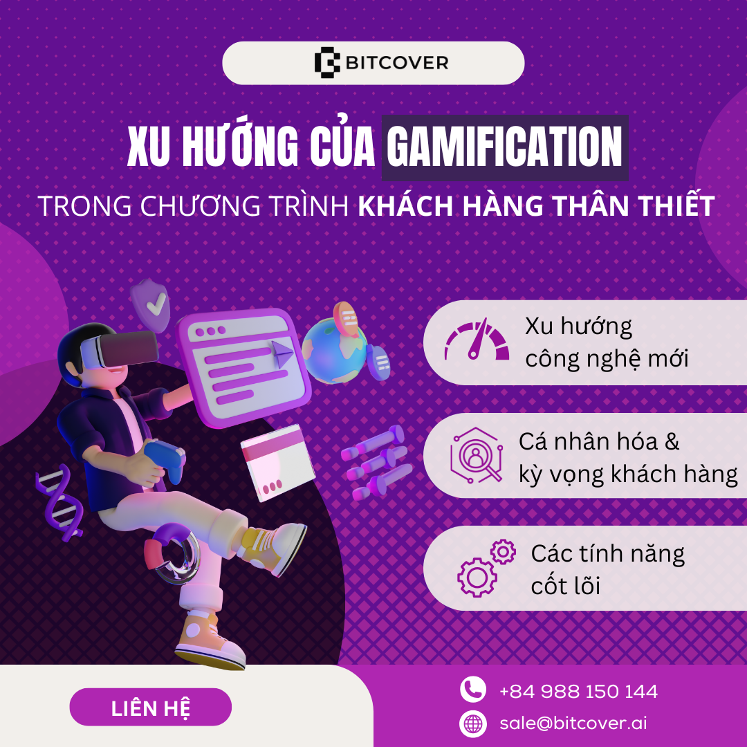 Gamification trong chương trình khách hàng thân thiết giúp tăng tương tác