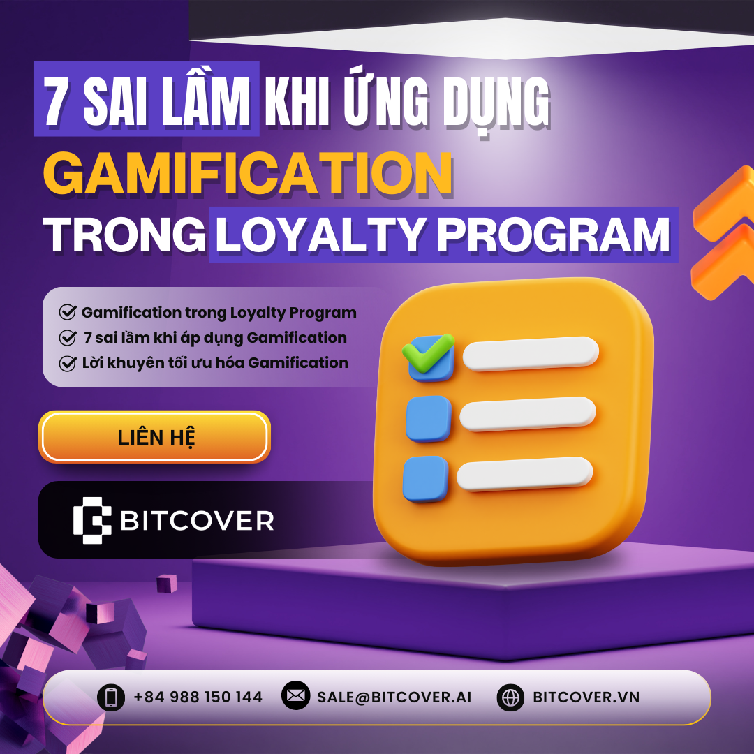 Gamification trong Loyalty Program