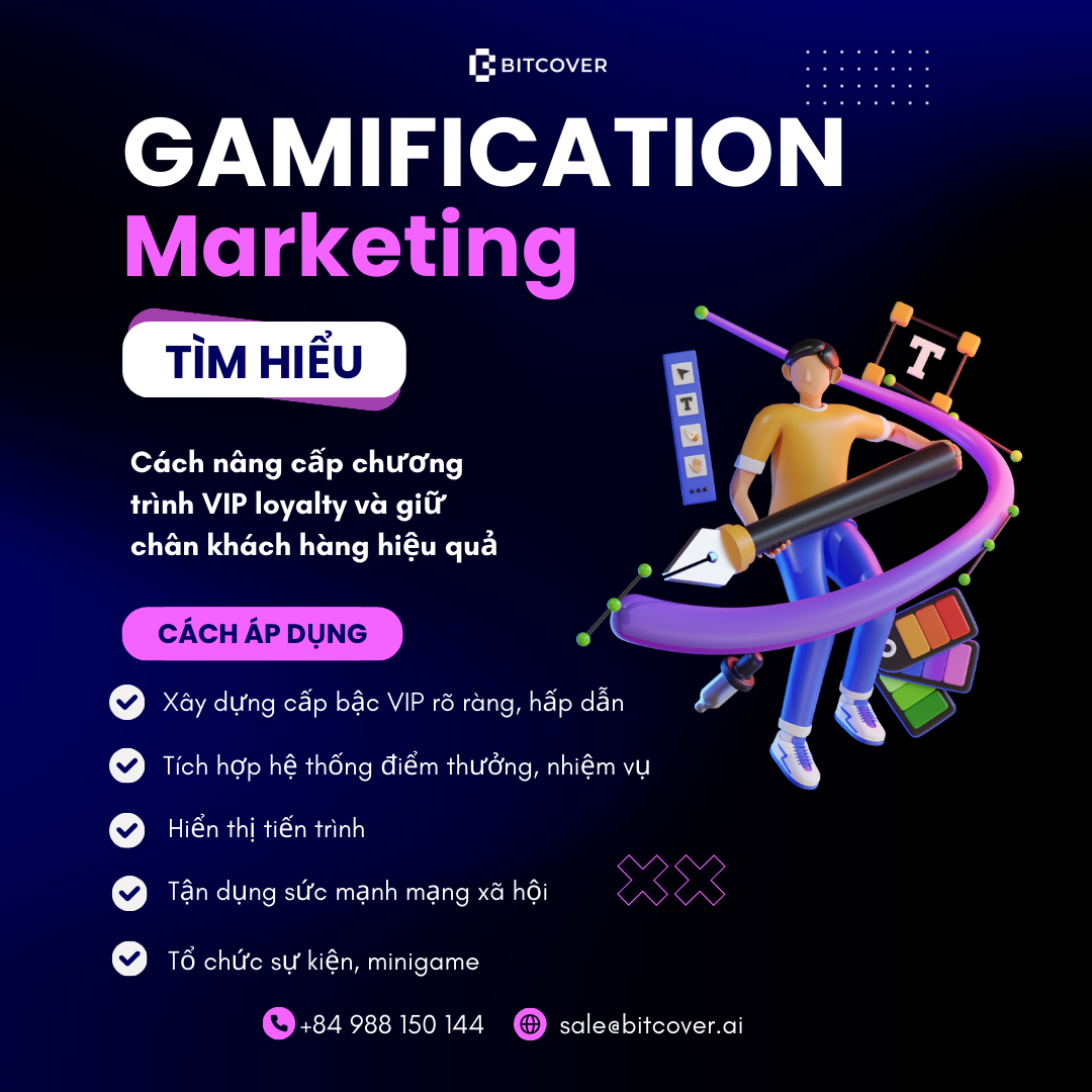 gamification chuong trinh vip