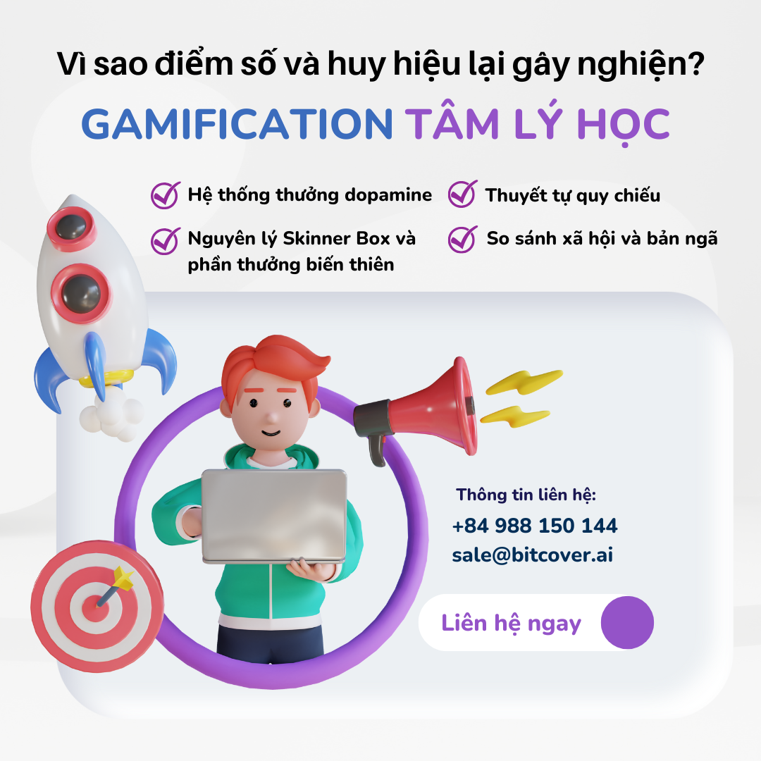 Gamification trong tâm lý học