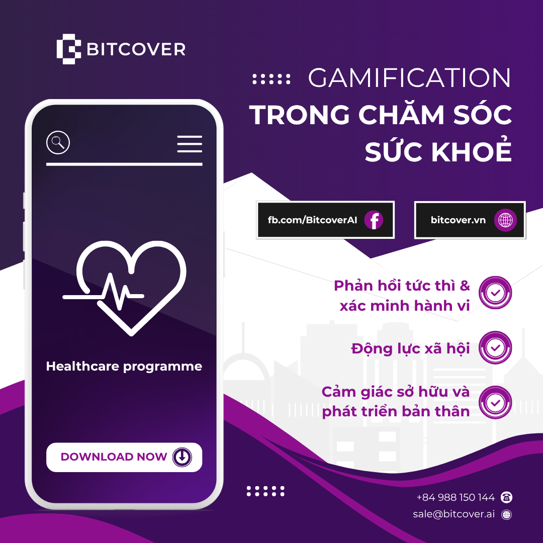 gamification trong ngành chăm sóc sức khoẻ
