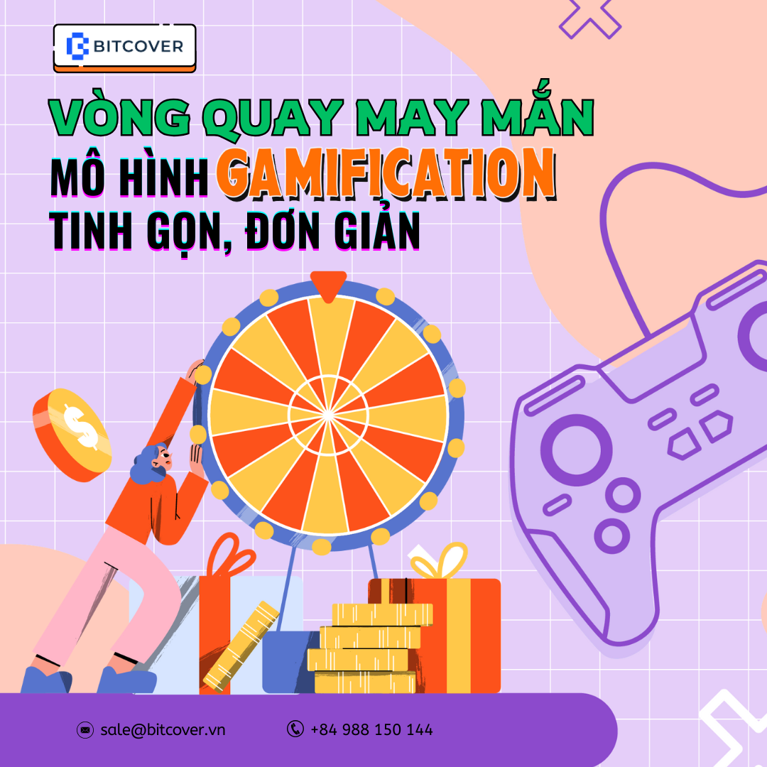 Vòng Quay May Mắn - Mô Hình Gamification Tinh Gọn - Bitcover